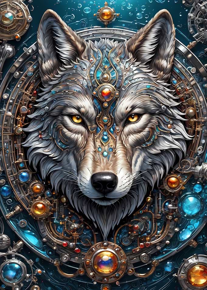 Starlight Wolf Protector