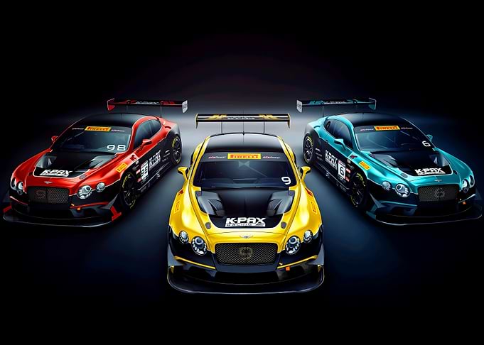 Bentley Continental GT3