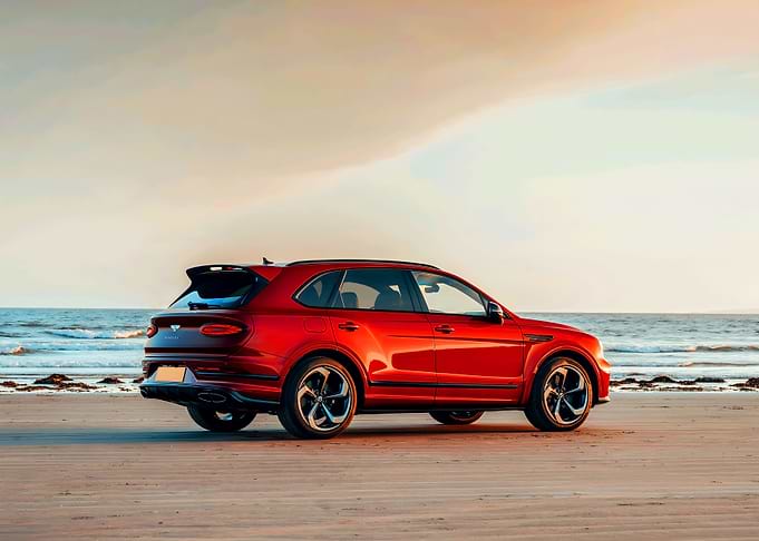 Bentley Bentayga S