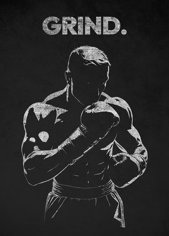 Grind Boxing Motivational