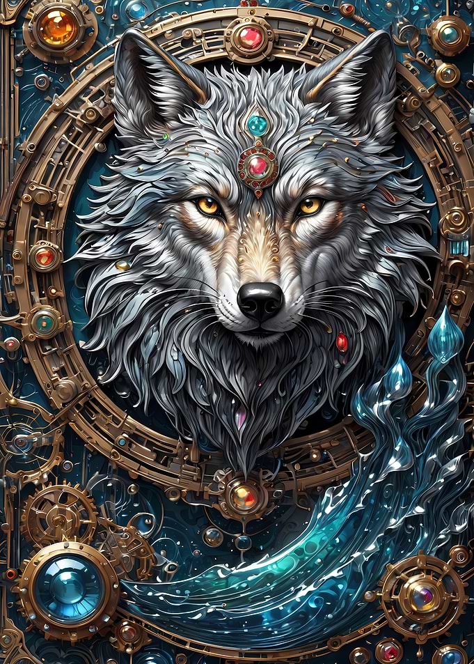 Astral Enchanter Wolf
