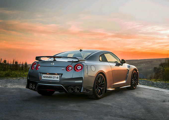 Nissan GTR R35