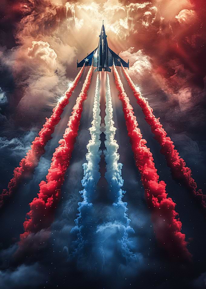 4th of July Skyward