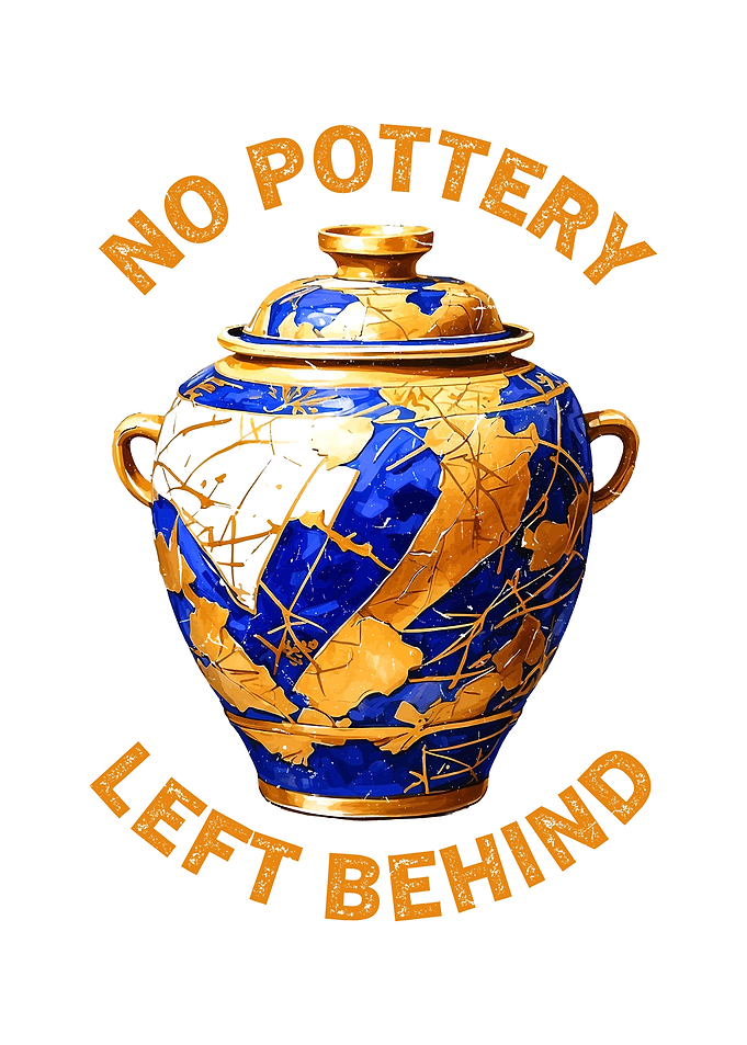 Kintsugi Kintsukuroi