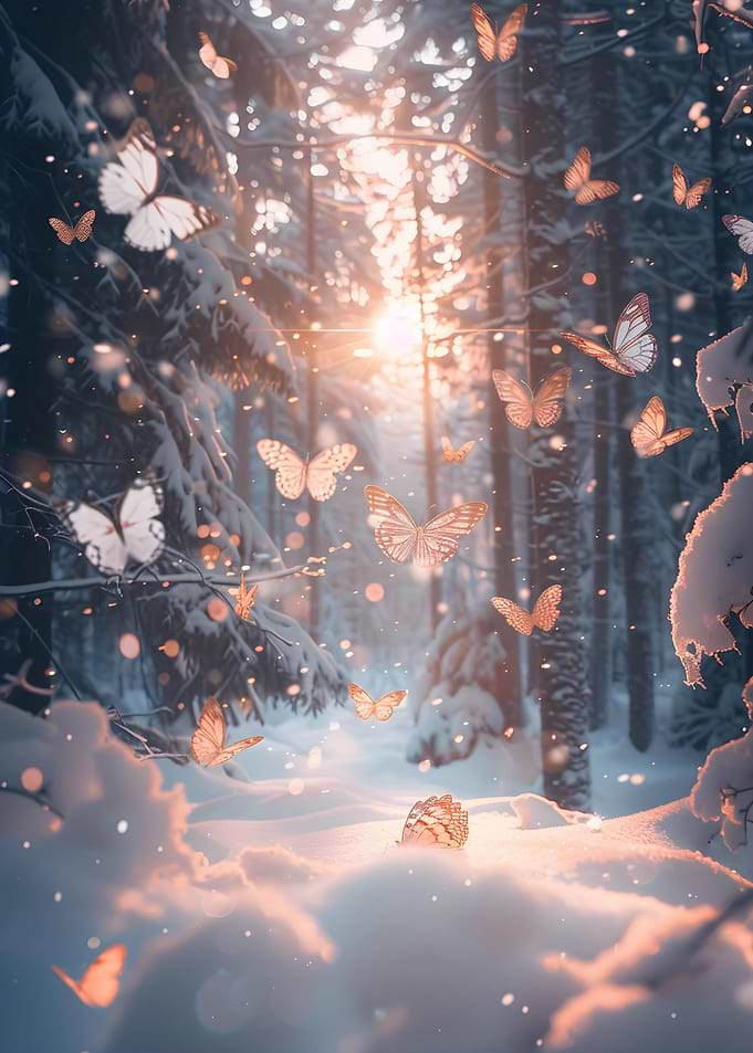 Snow Butterfly Wonderland