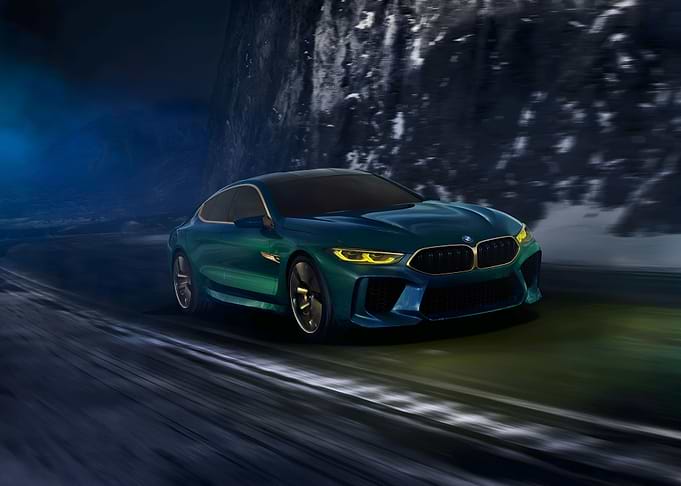Bmw Concept M8