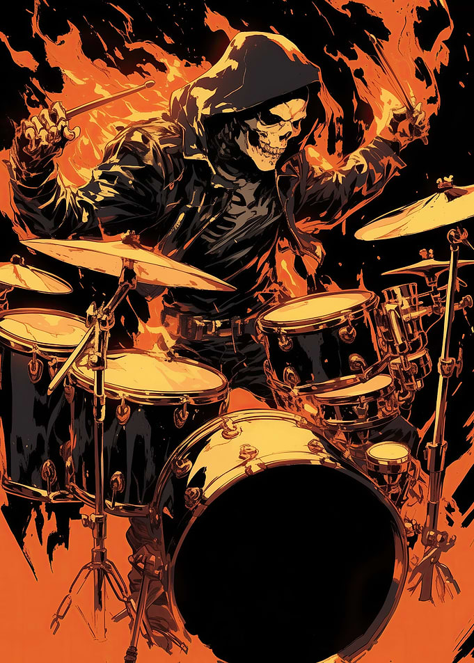 Music Of The Metal Drums