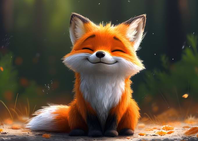 Baby Red Fox
