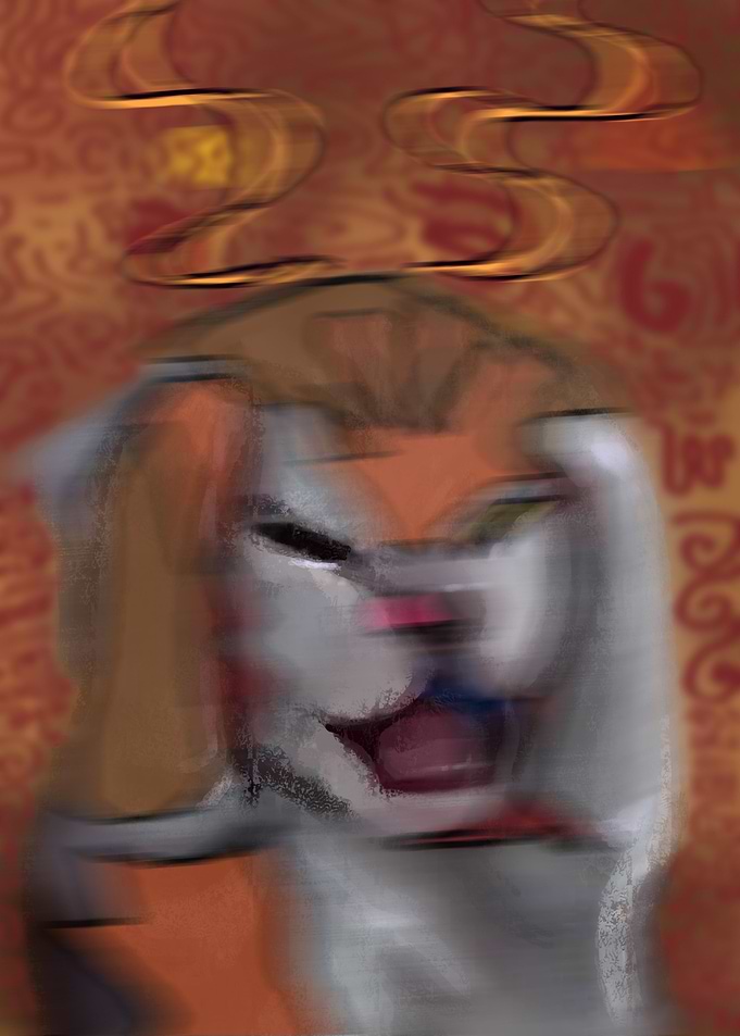 manic cat