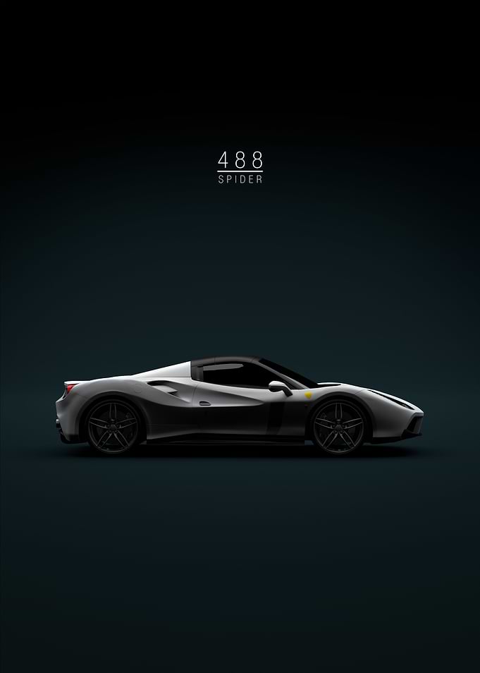 Ferrari 488 Spider 2018 gr
