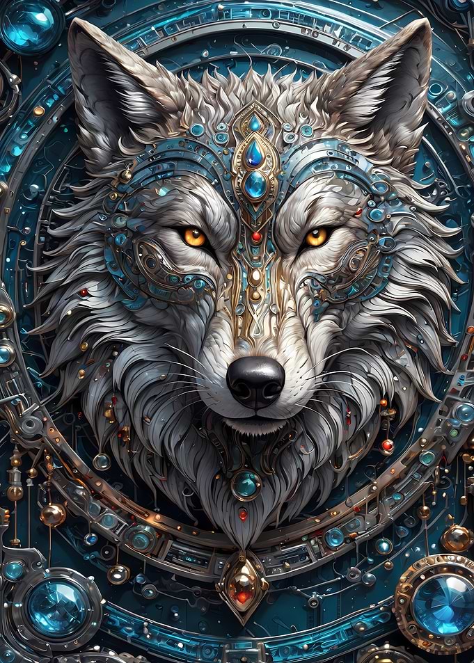 Emerald King Wolf