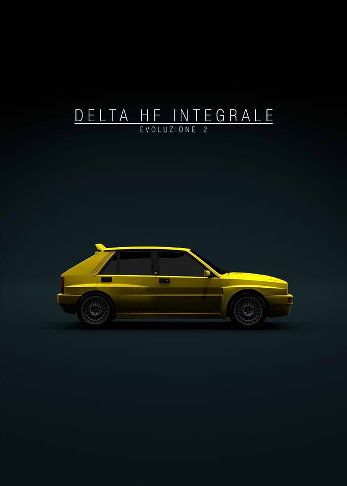 Lancia Delta Integrale Evo