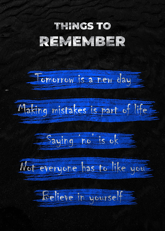 Inspirational Text Art