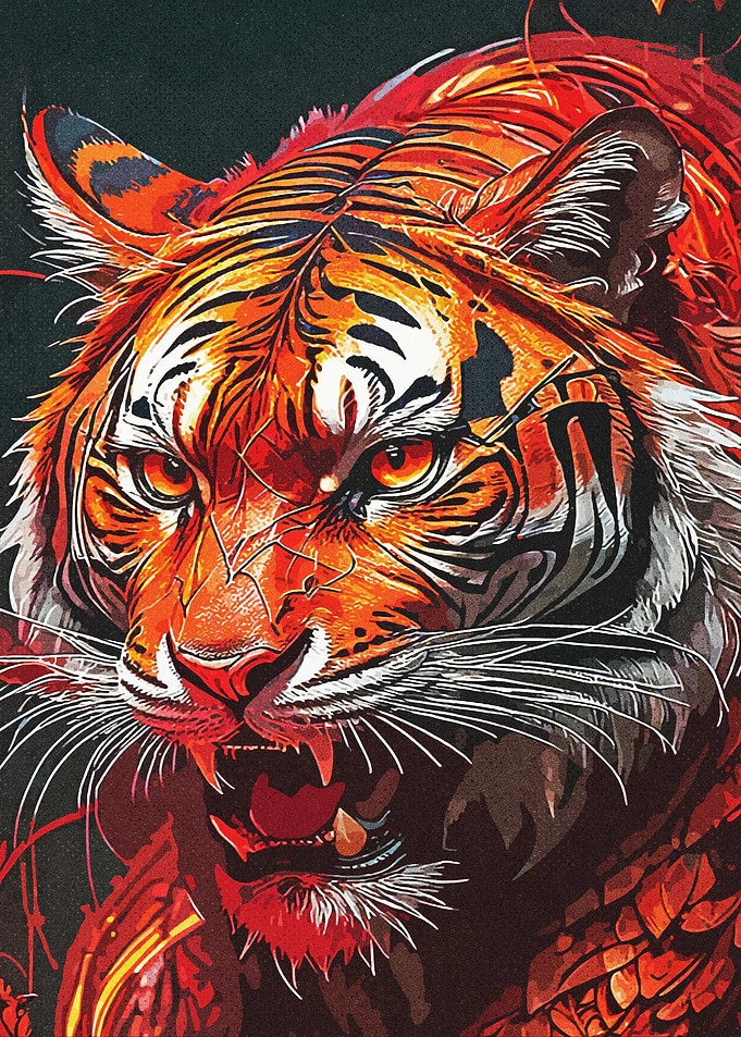 Fierce Tiger
