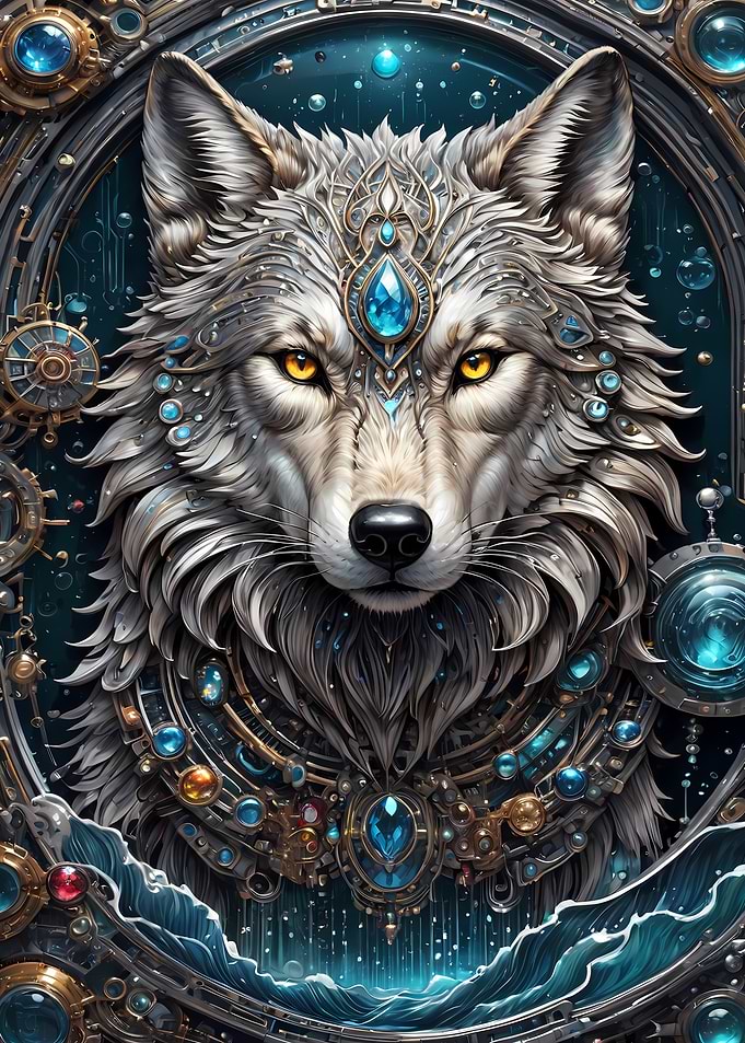 Galactic Shaman Wolf