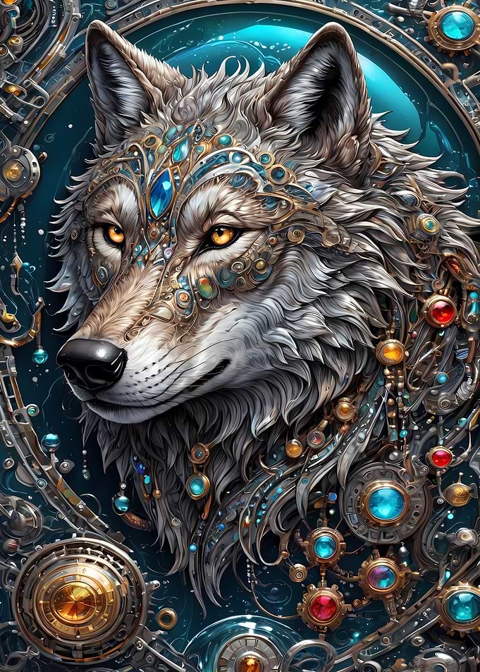 Galactic Overlord Wolf