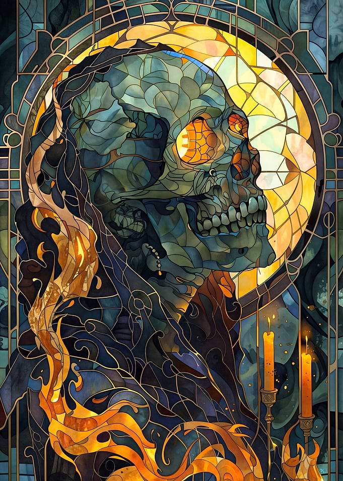 Golden Skeleton Reverie