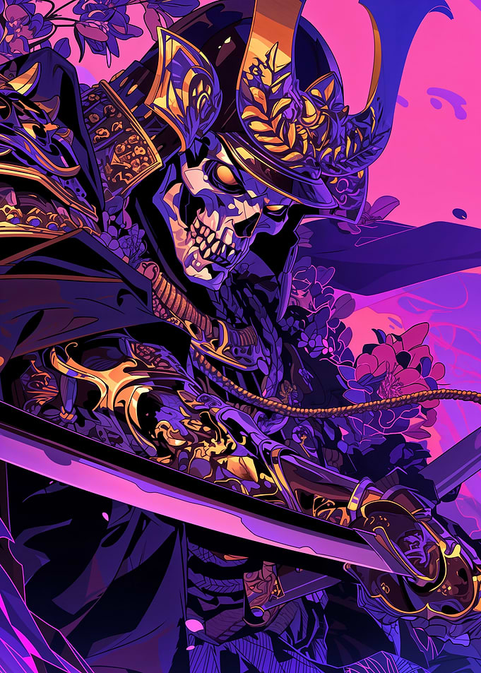 Skull Samurai