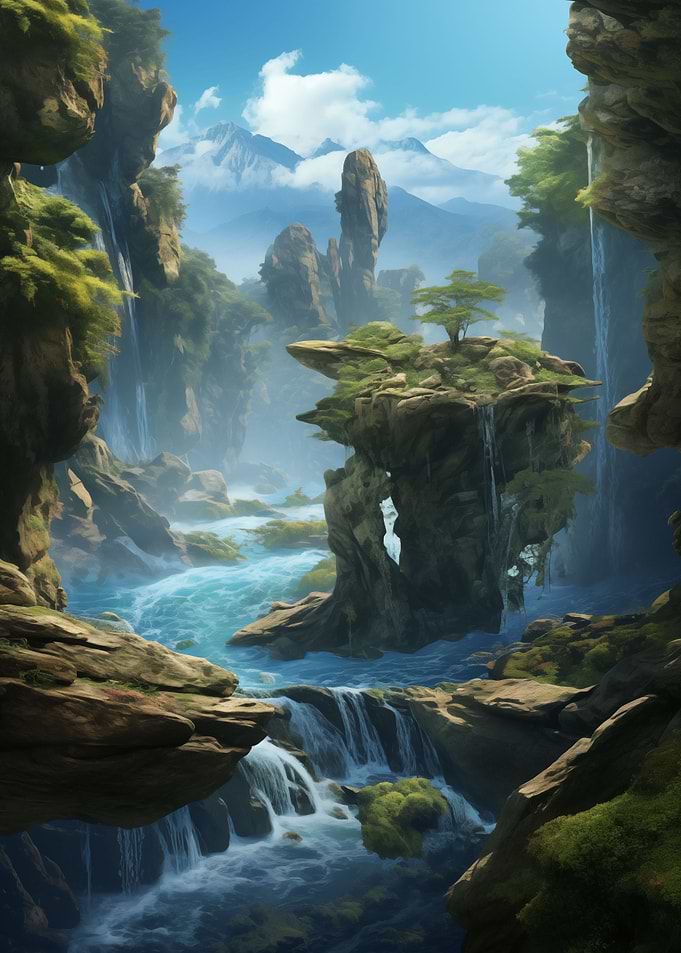 Fantasy Magic Planet