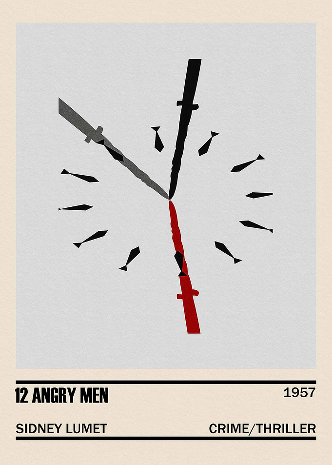 12 Angry Men Minimalist