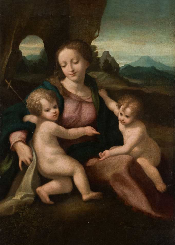 Madonna and Child