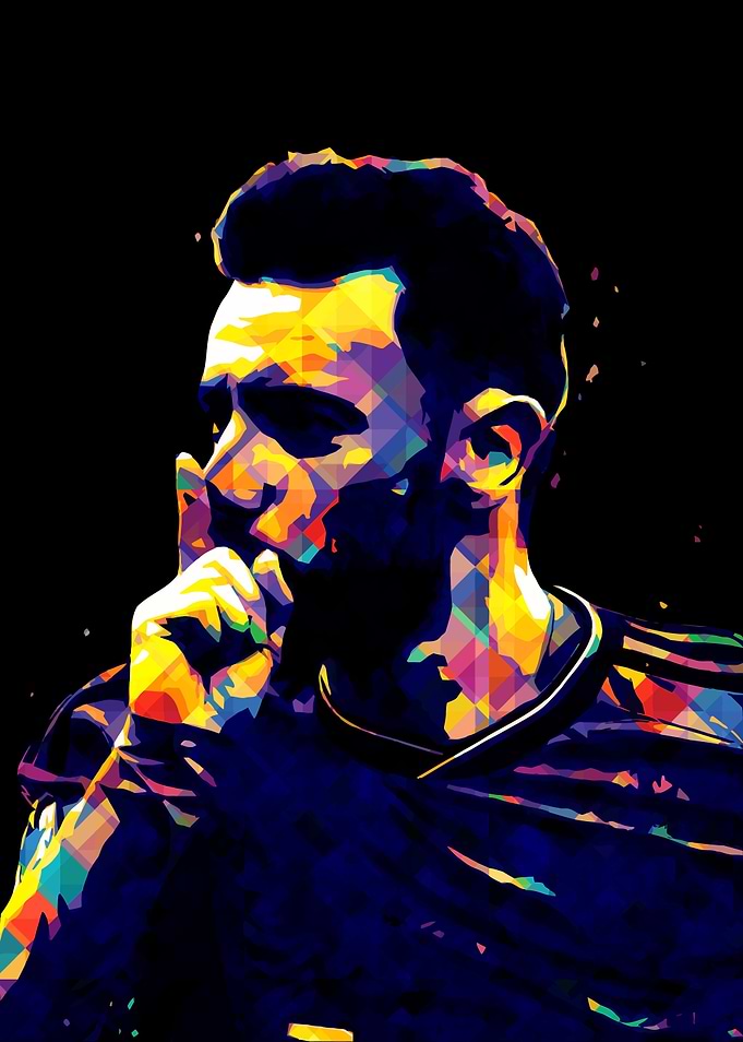 Bruno Fernandes Pop Art 2