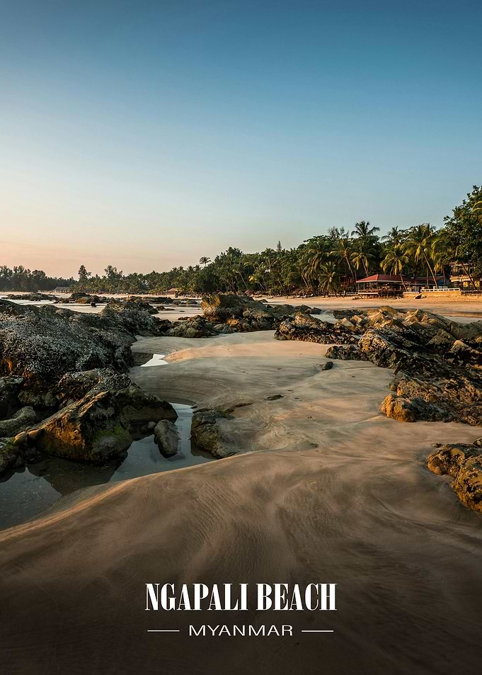 Ngapali Beach Serenity