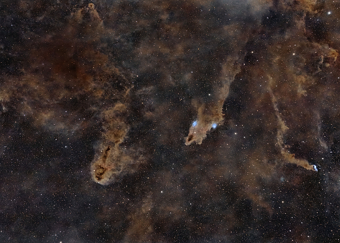 Dust of Cepheus