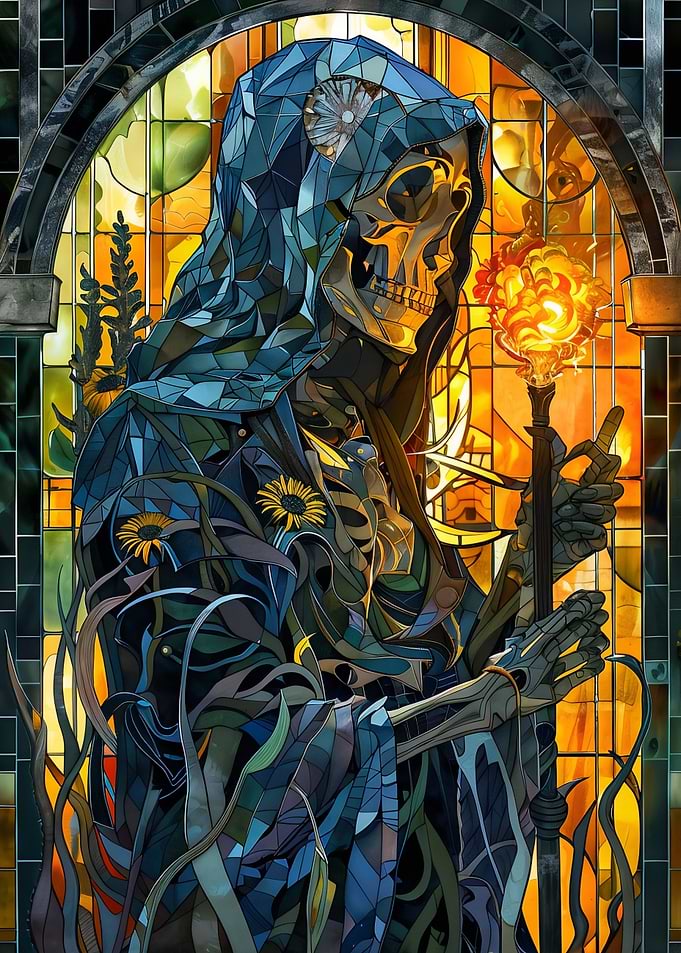 Golden Skeleton Sentinel