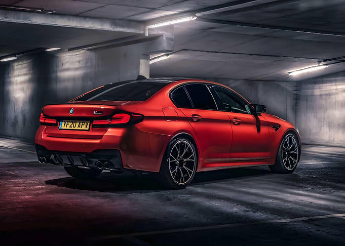 Bmw M5 Competition