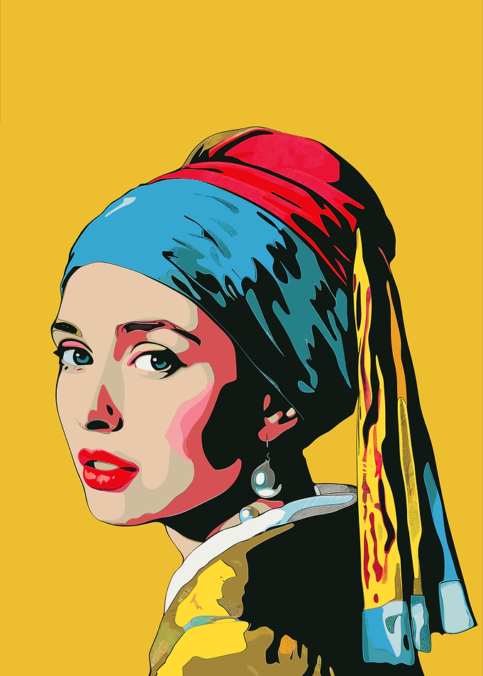 Girl with Pearl Earring