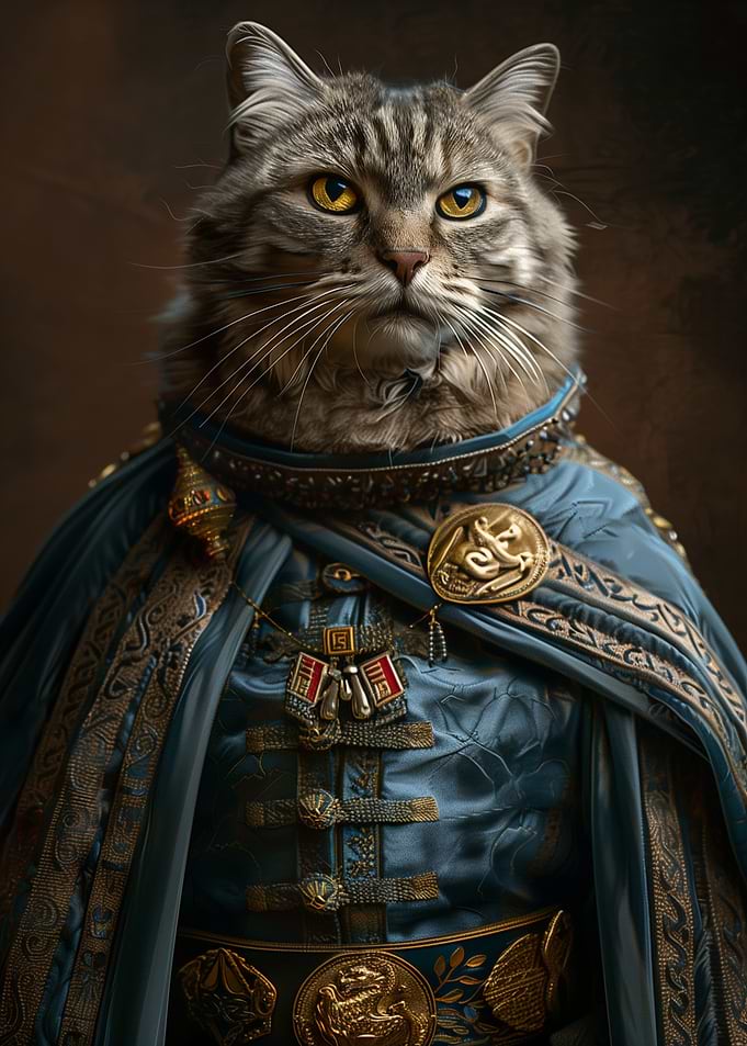 Royal Cat