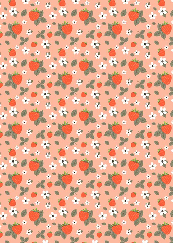 Strawberry Fruit Patch