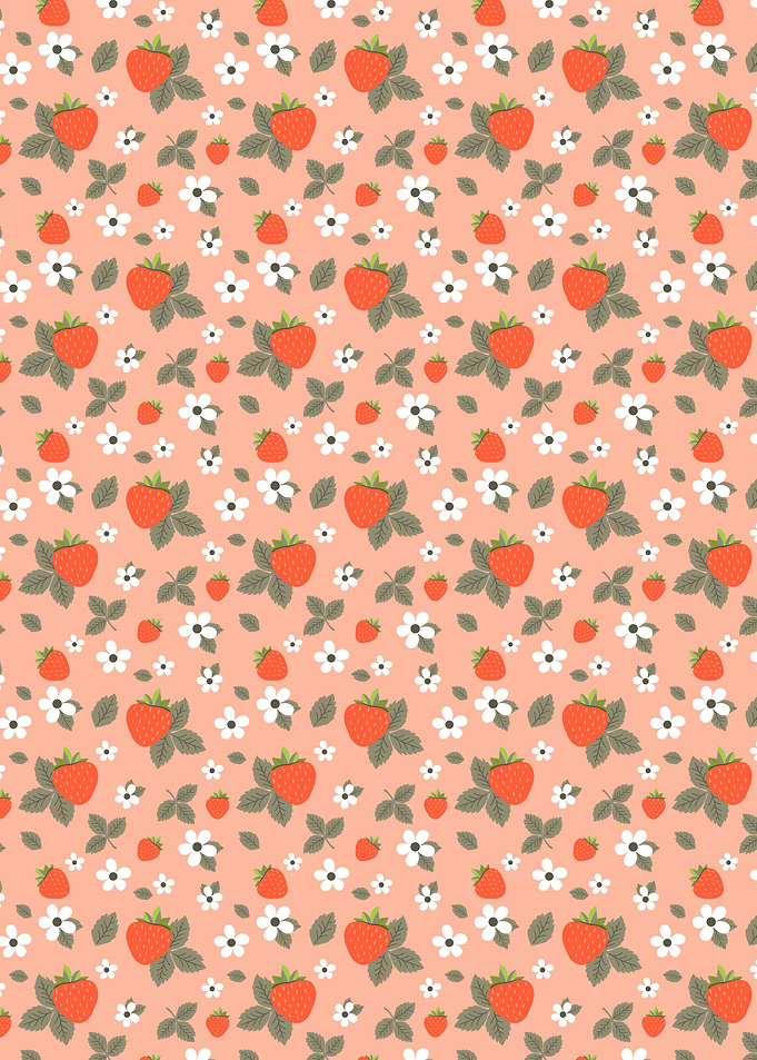 Strawberry Fruit Patch