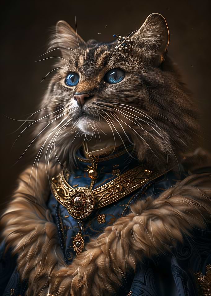 Royal Cat