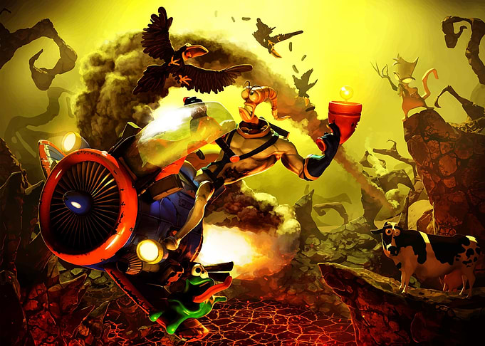 earthworm jim
