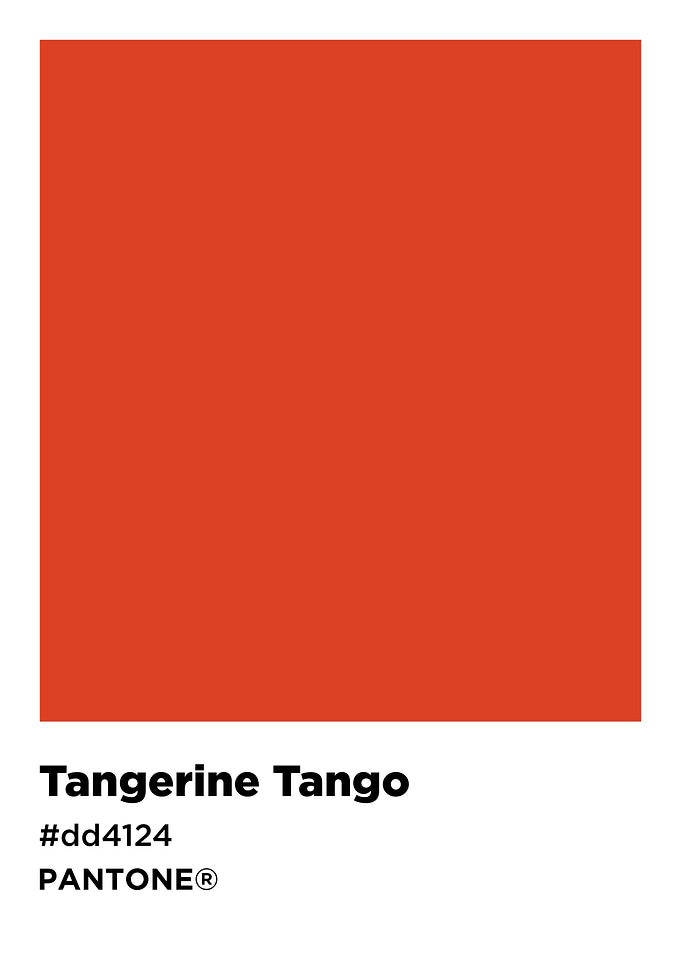 tangerine tango