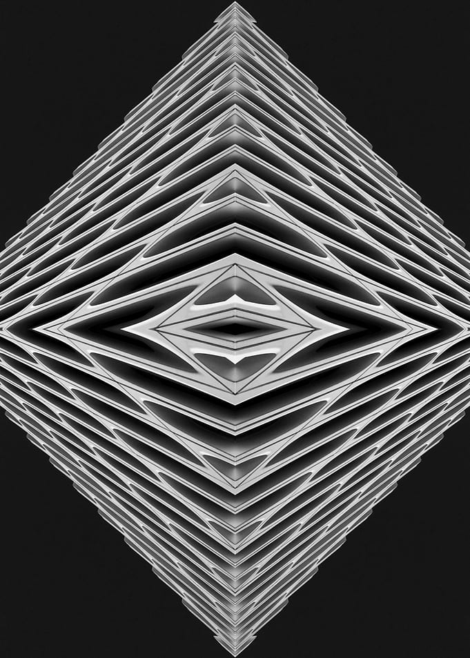 Geometric Cheese 11