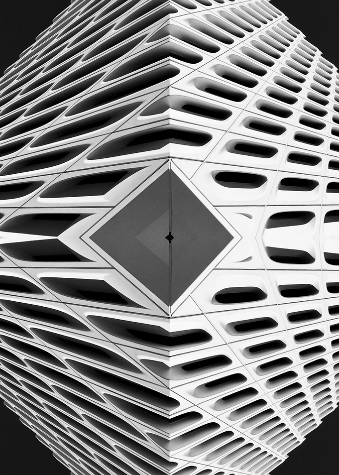 Geometric Cheese 15