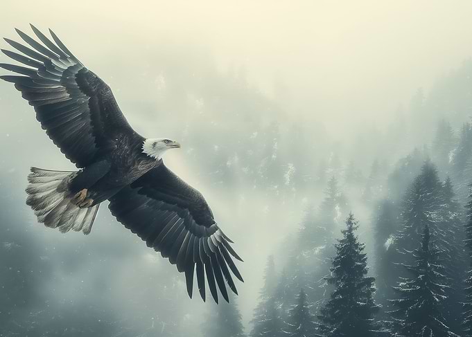 Regal Eagle Artwork