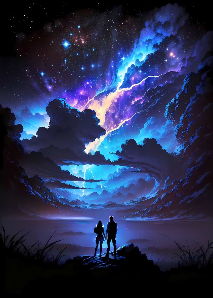 Lightning in the Cosmos