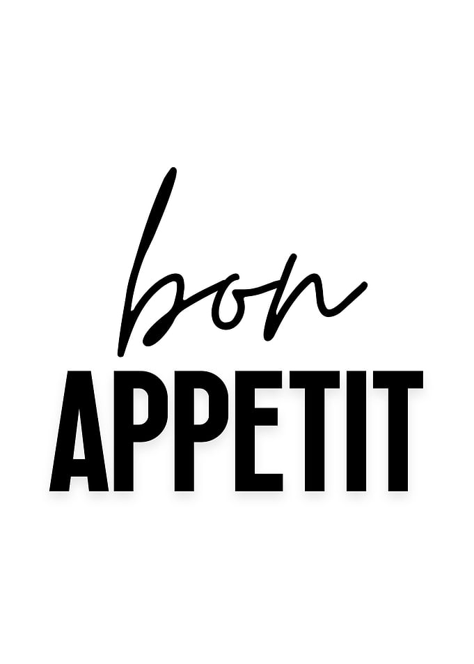 Bon Appetit
