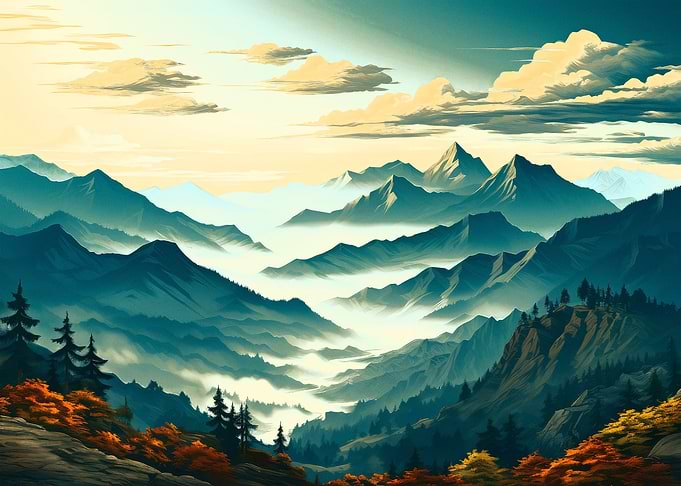 Mountain landscape