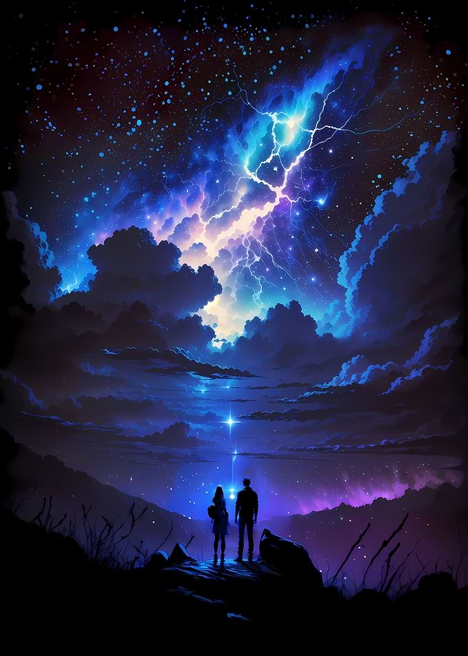 Cosmic Wonderscape