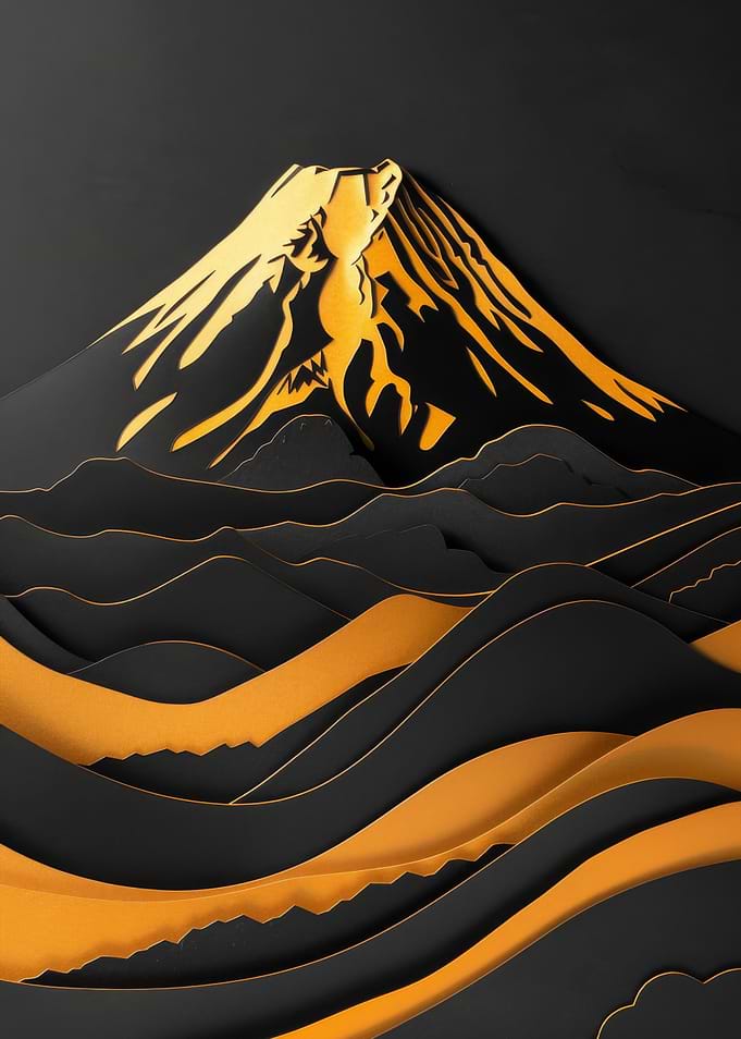Gold Landscape