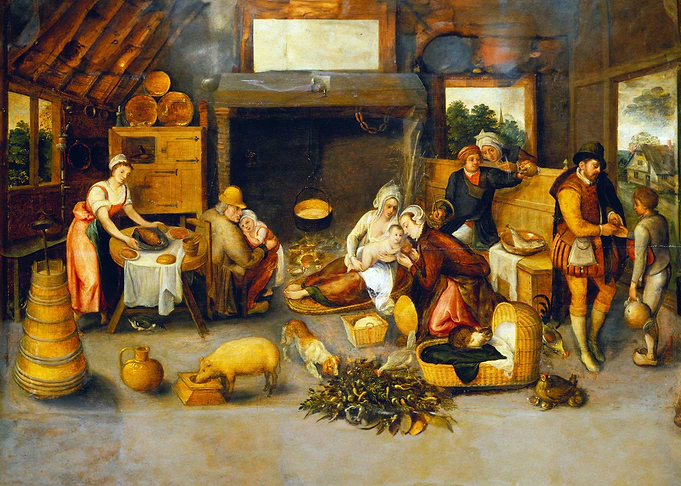 Visit to the Wet Nurse