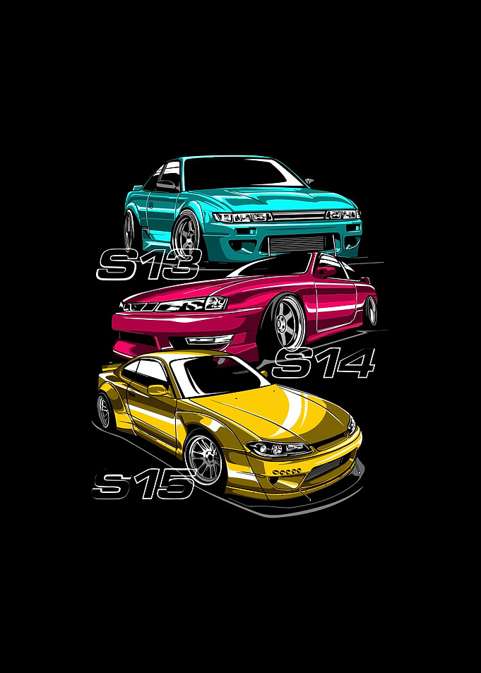 Nissan Silvia Generations