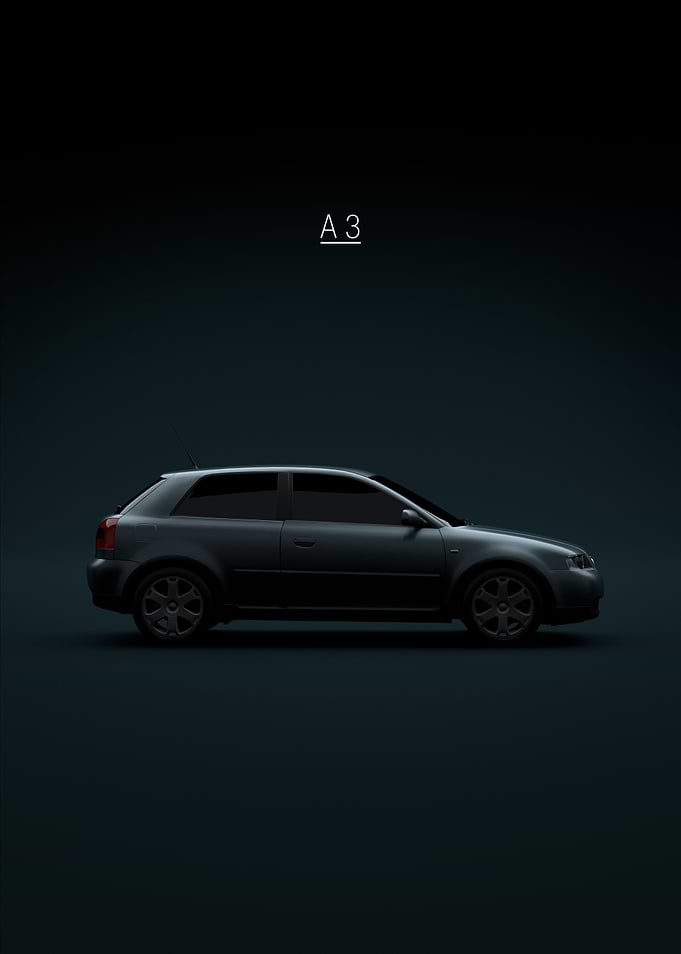 Audi A3 8L 2001