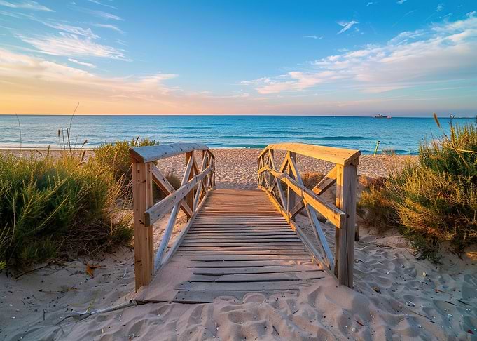 Sandy Sea Beach