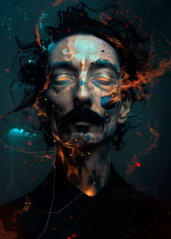 Salvador Dali X